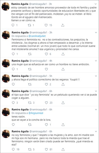 Otros mensajes de Ramiro Agulla