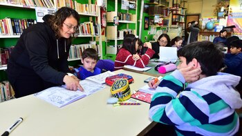“Hay otras bibliotecas que también