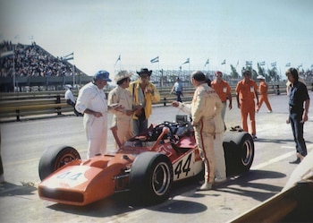 El Trueno Naranja, así llamaban