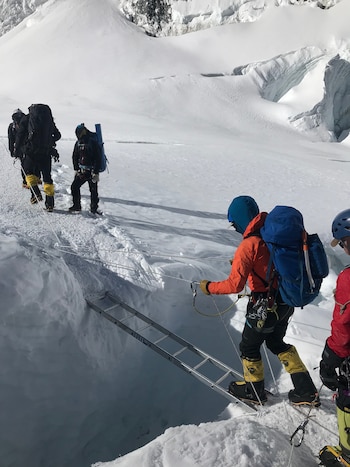 "En el Everest se hacen