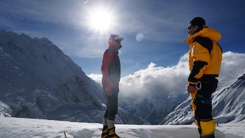 "Usamos los monos de pluma.