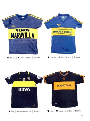 Dos camisetas Adidas de los