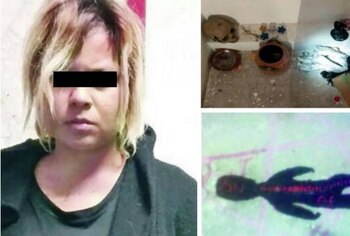 Leticia asesinó a su bebé