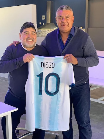 La foto del encuentro entre