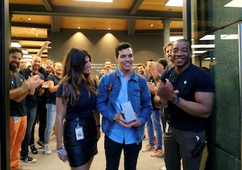 El primer cliente en adquirir