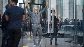 Tim Cook, CEO de Apple,