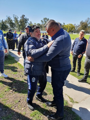 El presidente de la FA