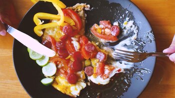 La población mundial ingiere por