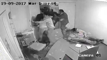 La intensidad fue tal que