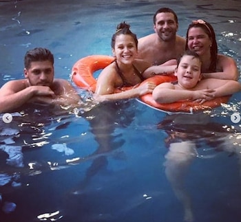 Lucas Rodríguez, Barbie Vélez, Santiago