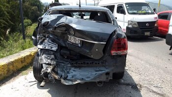 Desde la cámara del C5,