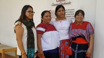 Las cuatro mujeres ahora deberán