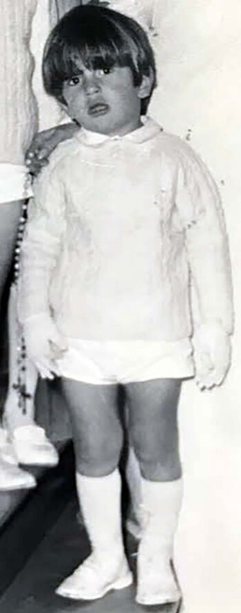 Desde muy pequeño, Rufino fue