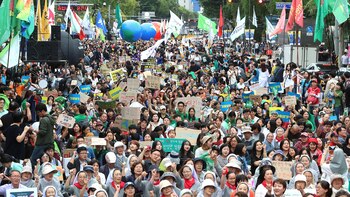 La marcha de este sábado