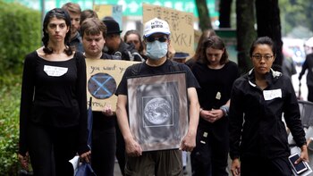 Protestas en Taiwán (AP Photo/Chiang