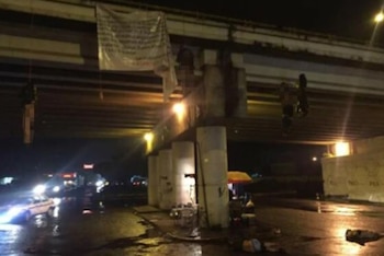 Una terrorífica ESCENA ocurrió el