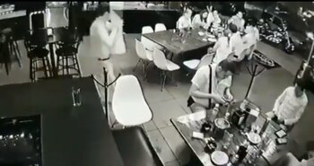 El ataque ocurrió a las