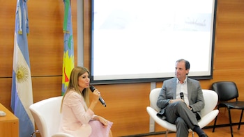 Lina Anllo, presidenta de la