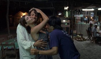 Los personajes masculinos experimentaron su