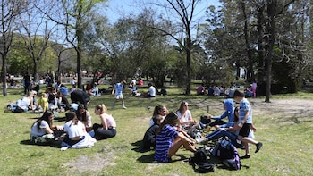 En el Club Ciudad de