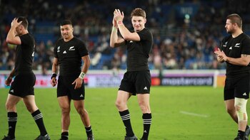 Los All Blacks iniciaron con