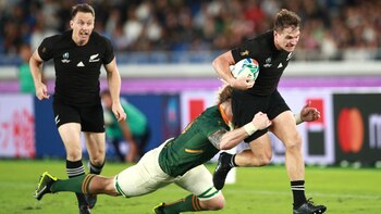 Los All Blacks se impusieron