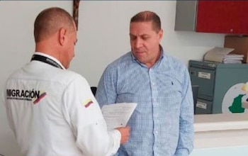 Edgar Hurtado Ramírez era buscado por las autoridades norteamericanas por los delitos de blanqueo de capitales y tráfico de cocaína. (Foto: Twitter)