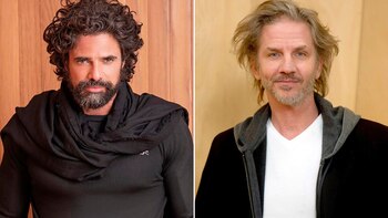 Luciano Castro y Facundo Arana