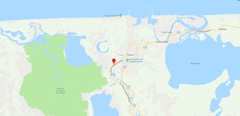 El catamarán viajaba sobre Río