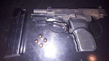 Parte de las armas de