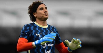 El portero de las Águilas