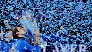 Roger Federer es el líder