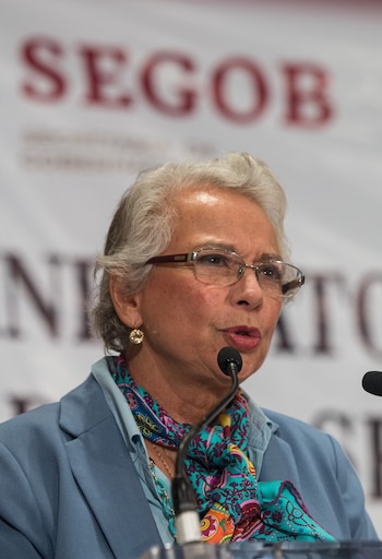 Olga Sánchez Cordero, Titular de
