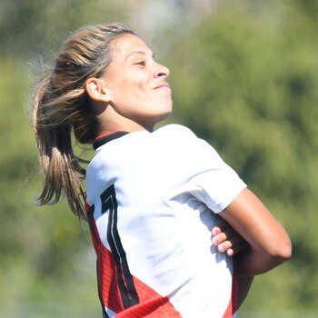 Fanny Rodríguez y su festejo