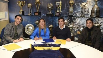 Fanny Rodríguez firmó su contrato