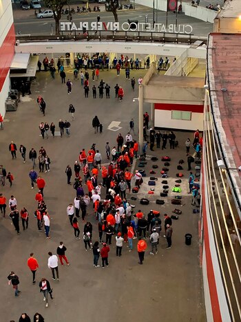 Así fue el operativo para