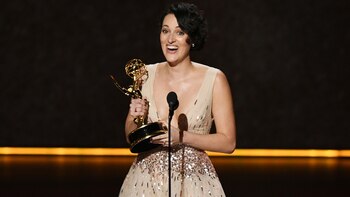 Phoebe Waller-Bridge en la ceremonia