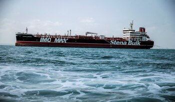 El buque Stena Impero (Reuters)