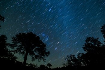 Habrá múltiples lluvias de estrellas
