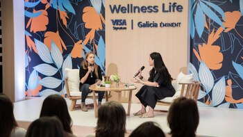 La charla de nutrición de Florencia Raele.