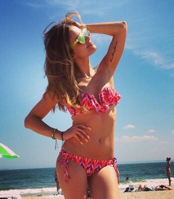 Marina Luczenko, la descomunal esposa de Wojciech Szczęsny (Balón Rosa)