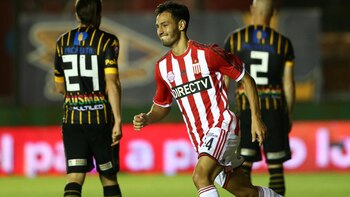 Juan Manuel Sánchez Miño, el nombre que interesa en Independiente (Fotobaires)