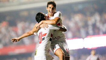 Jonathan Calleri, delantero de San Pablo, es pretendido por la Fiorentina de Italia (playfutbol.com)