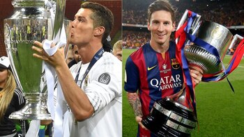 Cristiano Ronaldo (Real Madrid) y