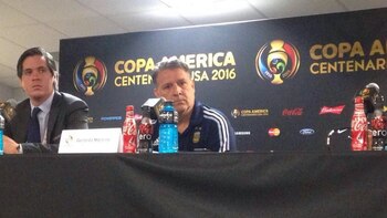 Martino palpita el choque contra