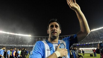 Diego Milito, leyenda para siempre de Racing