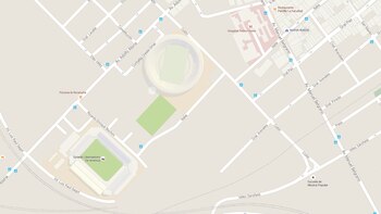 La calle Italia, ahora rebautizada Diego A. Milito (Google Maps)