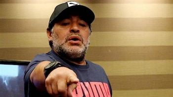 Maradona dijo que el no