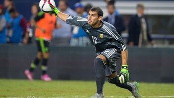 Nahuel Guzmán, el futbolista más