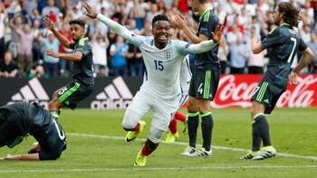 El desaforado festejo de Sturridge